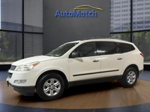 More photos of 2011 Chevrolet Traverse LS at AutoMatch, UT