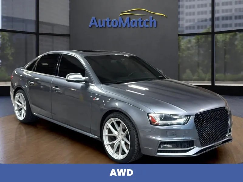 Gray 2014 Audi S4 3.0T quattro Premium Plus for sale in Orem, UT
