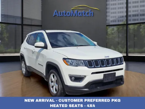 White 2019 Jeep Compass Latitude for sale in Orem, UT