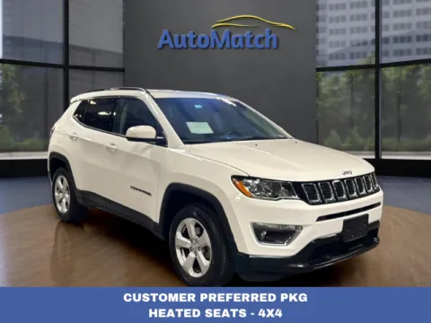 White 2019 Jeep Compass Latitude for sale in Orem, UT