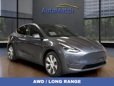 Gray 2023 Tesla Model Y Long Range for sale in Orem, UT