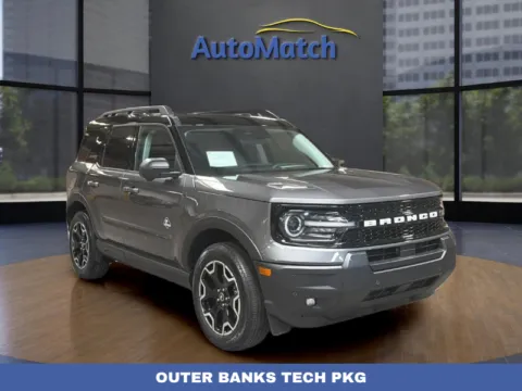 Gray 2025 Ford Bronco Sport Outer Banks for sale in Orem, UT