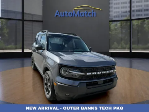 Gray 2025 Ford Bronco Sport Outer Banks for sale in Orem, UT