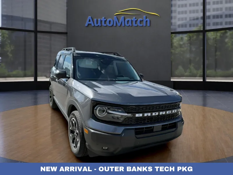 Gray 2025 Ford Bronco Sport Outer Banks for sale in Orem, UT