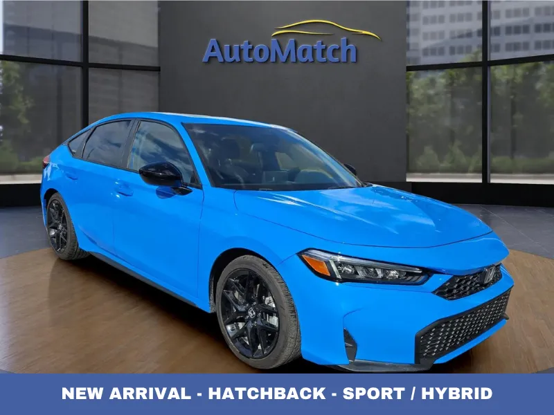 2025 Honda Civic Sport Hybrid CVT's photo