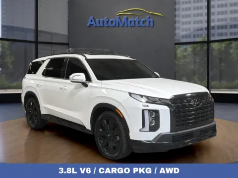 White 2023 Hyundai PALISADE XRT for sale in Orem, UT