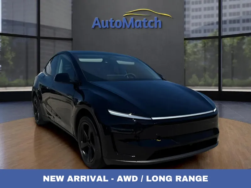 Black 2026 Tesla Model Y Long Range for sale in Orem, UT