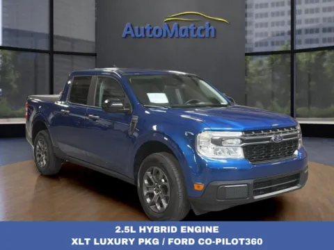 Blue 2024 Ford Maverick XLT for sale in Orem, UT