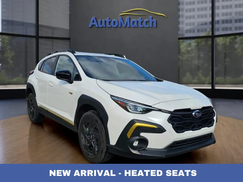White 2025 Subaru Crosstrek Sport for sale in Orem, UT