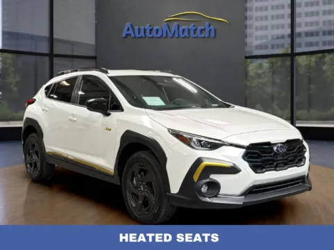 White 2025 Subaru Crosstrek Sport for sale in Orem, UT