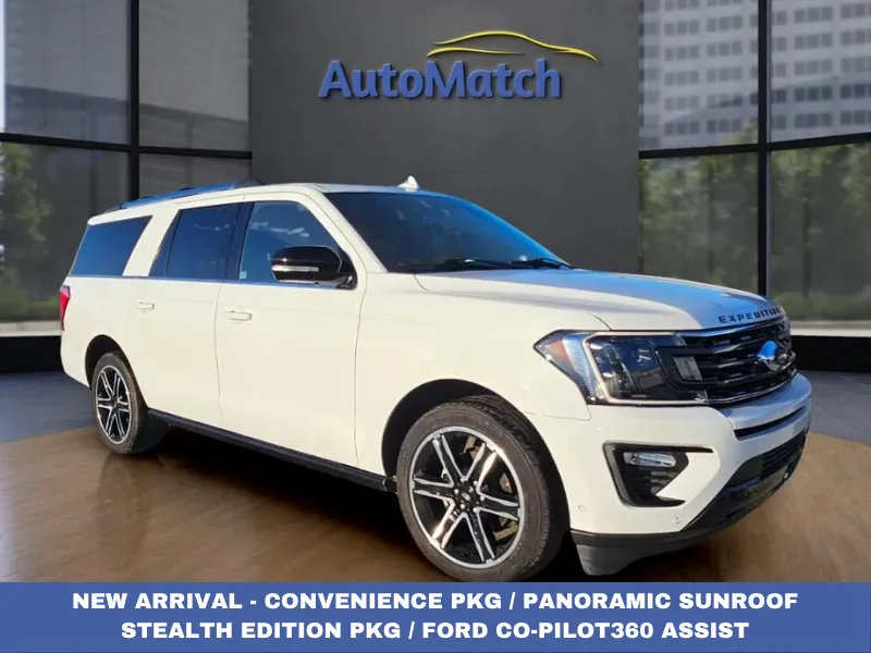 White 2020 Ford Expedition MAX Limited for sale in Orem, UT