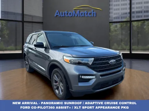 Gray 2022 Ford Explorer XLT for sale in Orem, UT