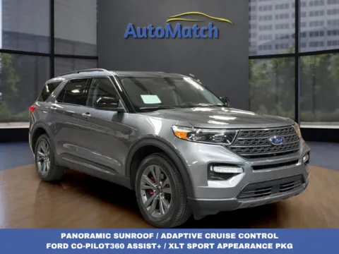 Photos of 2022 Ford Explorer XLT for sale in Orem, UT at AutoMatch