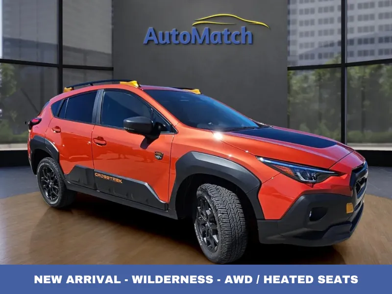 Orange 2025 Subaru Crosstrek Wilderness for sale in Orem, UT