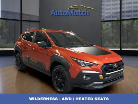 Orange 2025 Subaru Crosstrek Wilderness for sale in Orem, UT