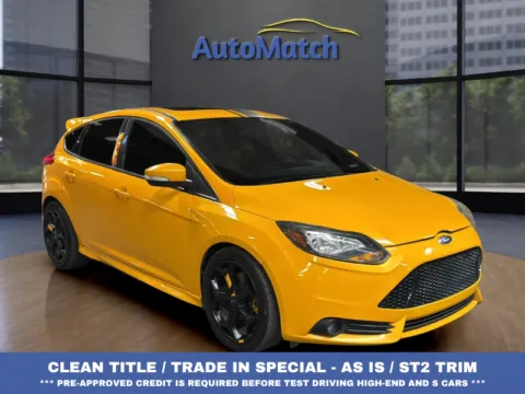 Yellow 2013 Ford Focus ST for sale in Orem, UT