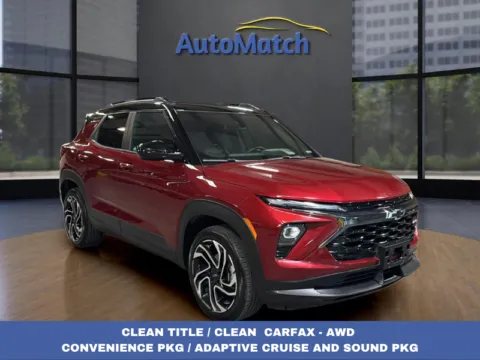 Red 2024 Chevrolet Trailblazer RS for sale in Orem, UT