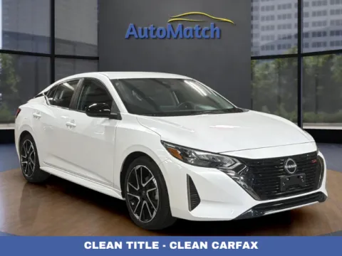 White 2024 Nissan Sentra SR for sale in Orem, UT