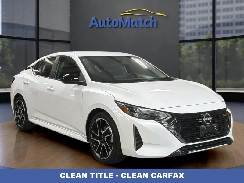 White 2024 Nissan Sentra SR for sale in Orem, UT