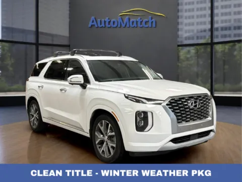 White 2022 Hyundai PALISADE Limited for sale in Orem, UT