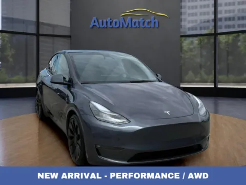 Gray 2023 Tesla Model Y Performance for sale in Orem, UT