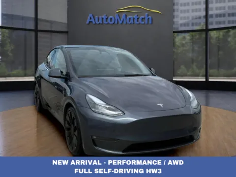 Gray 2023 Tesla Model Y Performance for sale in Orem, UT