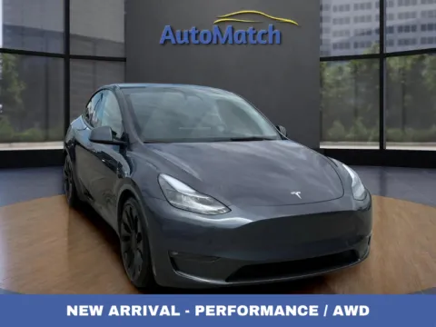 Gray 2023 Tesla Model Y Performance for sale in Orem, UT