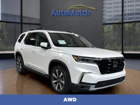 White 2025 Honda Pilot Elite for sale in Orem, UT
