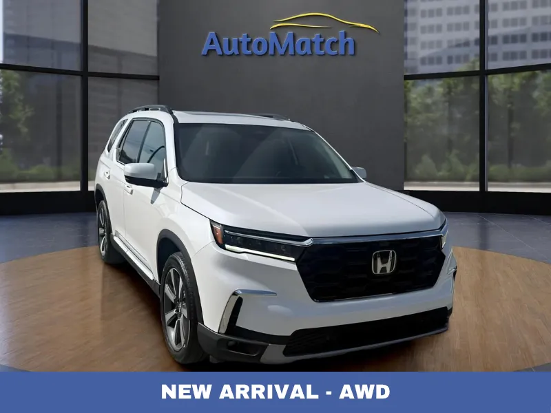 White 2025 Honda Pilot Elite for sale in Orem, UT