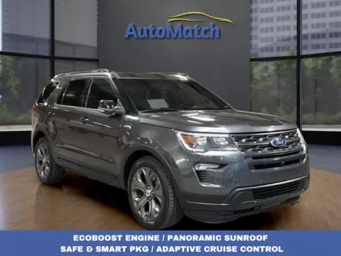 Gray 2018 Ford Explorer Sport for sale in Orem, UT