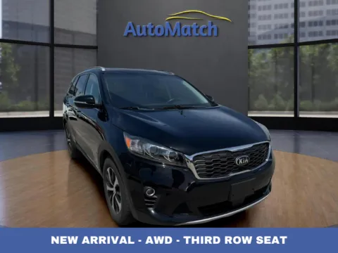 Black 2019 Kia Sorento EX V6 for sale in Orem, UT