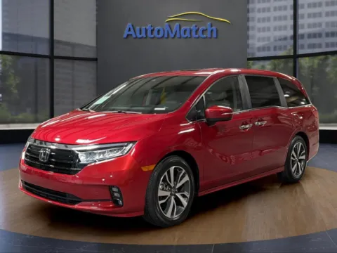 Another view of 2024 Honda Odyssey Touring for sale in Orem, UT at AutoMatch