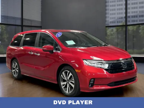 Red 2024 Honda Odyssey Touring for sale in Orem, UT