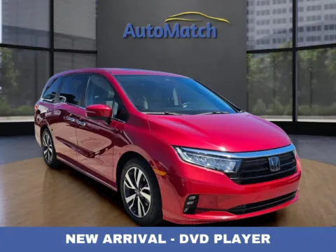 Red 2024 Honda Odyssey Touring for sale in Orem, UT
