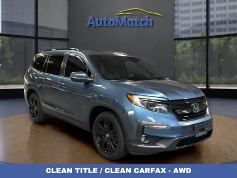 Blue 2021 Honda Pilot SE for sale in Orem, UT