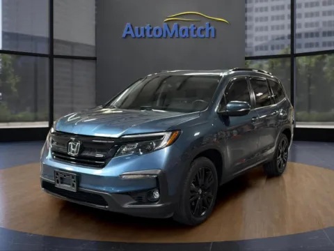 Another view of 2021 Honda Pilot SE for sale in Orem, UT at AutoMatch