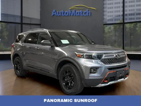 Gray 2022 Ford Explorer Timberline for sale in Orem, UT