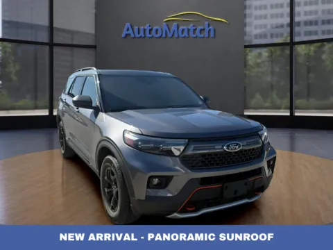 Black 2022 Ford Explorer Timberline for sale in Orem, UT