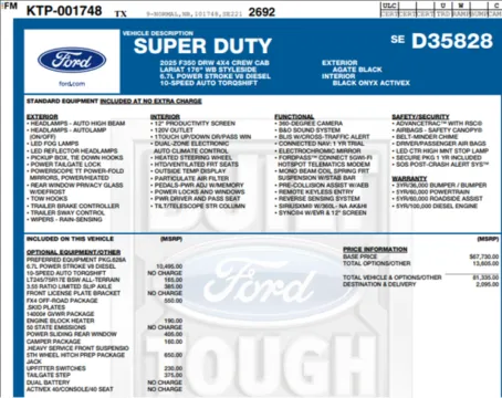 Photos of 2025 Ford F-350 Super Duty Lariat for sale in Orem, UT at AutoMatch