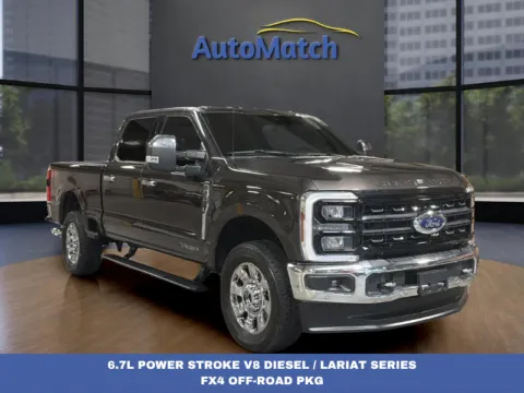 Black 2025 Ford F-350 Super Duty Lariat for sale in Orem, UT