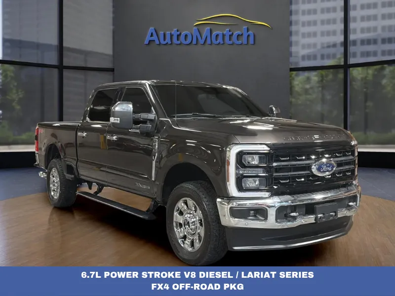 Black 2025 Ford F-350 Super Duty Lariat for sale in Orem, UT