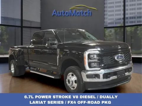 Black 2025 Ford F-350 Super Duty Lariat for sale in Orem, UT