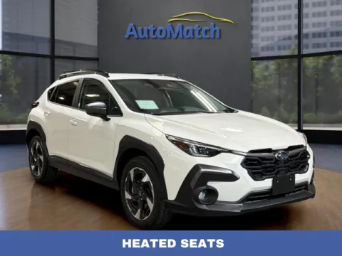White 2025 Subaru Crosstrek Limited for sale in Orem, UT