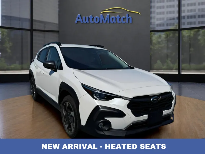 White 2025 Subaru Crosstrek Limited for sale in Orem, UT