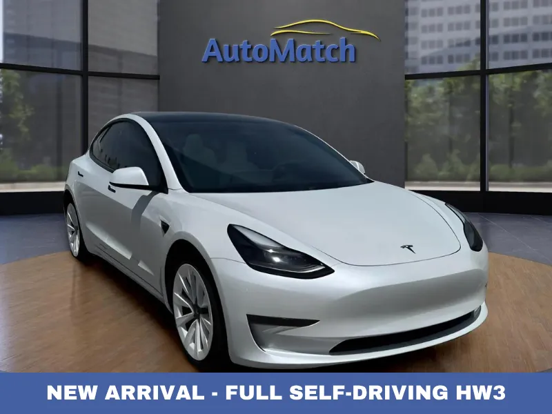White 2023 Tesla Model 3 for sale in Orem, UT