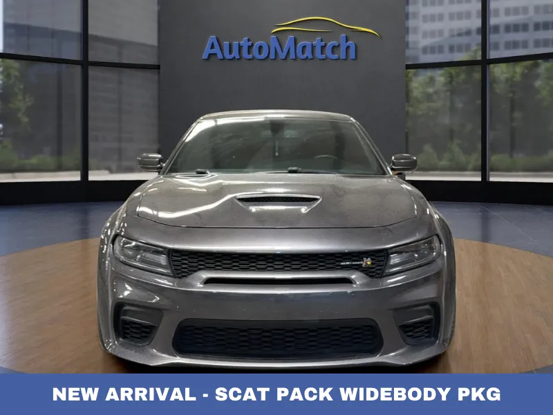 Gray 2021 Dodge Charger Scat Pack for sale in Orem, UT