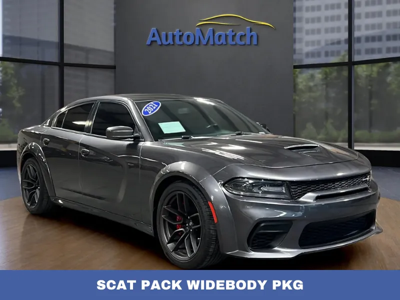 Gray 2021 Dodge Charger Scat Pack for sale in Orem, UT