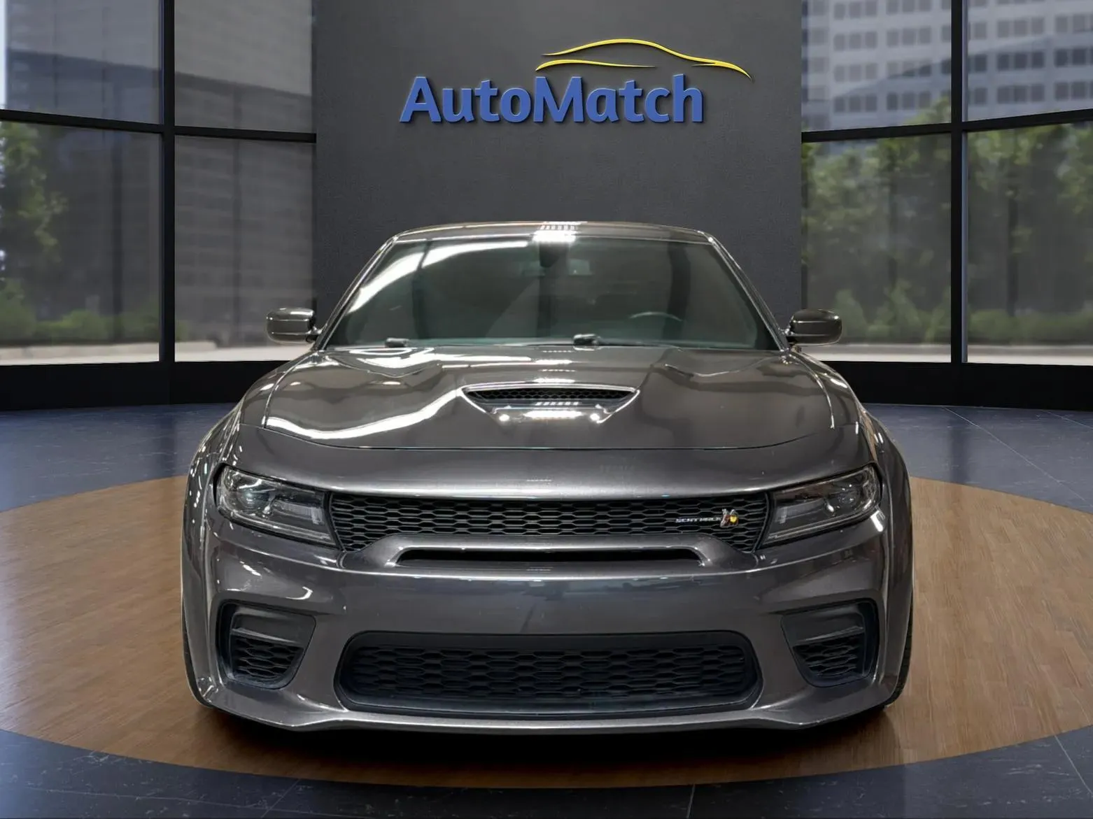 Another view of 2021 Dodge Charger Scat Pack for sale in Orem, UT at AutoMatch