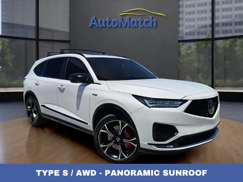 White 2024 Acura MDX SH-AWD Type S w/Advance Package for sale in Orem, UT