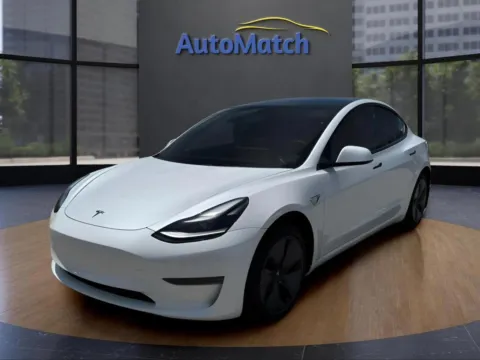 Another view of 2021 Tesla Model 3 Standard Range Plus for sale in Orem, UT at AutoMatch